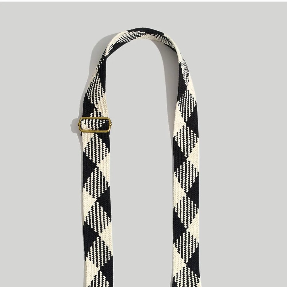 Madewell The Crossbody Bag Strap: Webbing Edition